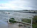 Kayakas getting in trouble with wild weather conditions
